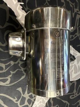 Dayton Wtl145t-4w1 Oem Model 6wy59c Washdown Premium Efficient Motor 3ph