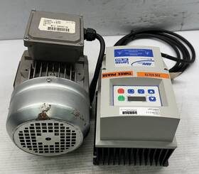 32mv2327 Dorner Mfg Controller And Motor With Motovario 1586