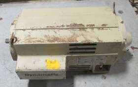 As-140104-01 Dynamatic Ajusto Spede 1 Hp 1730 Max Rpm 3 Phase Motor