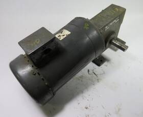 60412 Emerson 2hp 1725rpm 575v 156c Tefc 3ph C/w Gear Reducer 20 1 Ratio Used