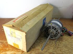 K55hxsek-7024 Emerson 1/3 Hp 2.7 Amp 230 Volt Room Air Conditioner Replacement Motor 3m822