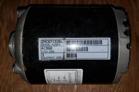 So55nxpdn-7483 Emerson Carbonator Pump Duty Motor 1/3 Hp 115vac 1725rpm Cw