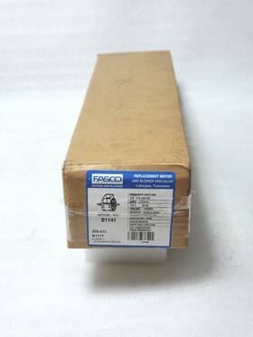 D1141 Fasco 1/15 1/25 1/35 Hp 1000 Rpm 115vac Condenser Fan Motor 3 Speeds