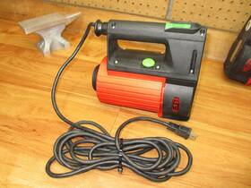 F457-el Flux F457 El Used Powers Up Variable Commutator Motor Electric Drum Pump