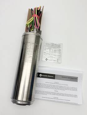 Franklin Electric 2345249403g 4 Inch Submersible Motor 3ph V 460/380-415