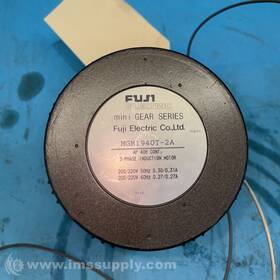 Mgm1940t-2a Fuji Electric 40w 3 Phase Induction Motor Usip