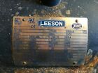 208-230-460v G150006.60 Leeson Ac Motor Fr Used