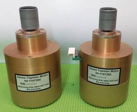 54-1197200 Gauss Vintage Capstan Motors Lot Of 2x