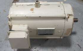 5ke182wff203 Ge Wash Down Duty Motor 3 Phase Hp 182tc 1765 Rpm Used