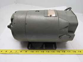 5bcd56ka32a Ge General Electric 1/4 Hp Dc Motor 56 Frame 1725rpm