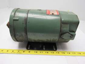 5bcd56kb32b Ge General Electric 1/4 Hp Dc Motor 56 Frame 1725rpm