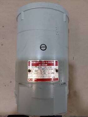 5bcd56kb32c Ge General Electric 1/4 Hp Dc Motor 56 Frame 1725rpm