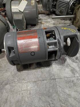 5cd142fc0008b032 General Electric Ge Kinamatic Direct Current 1hp Motor Cdl182atc 180vdc New 999