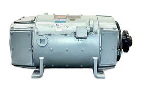 5cd204pa109a002 General Electric Dc Motor 100hp 1150/2000 Rpm 500 Volt Type Cd409at Rebuilt