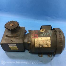 General Electric 5k42hn4034 Ge 1/2 Hp Motor 6788