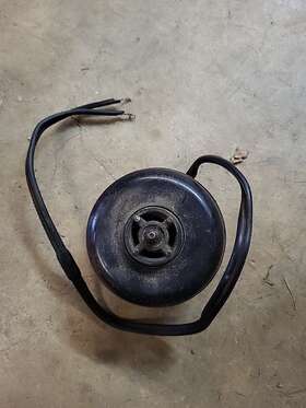 5ksp51al438h General Electric 5ksp51al512 Ge 1 Speed Motor 1550 Rpm