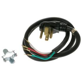 Gwx09x10018 General Electric Ge Wx09x10018 Genuine Oem Dryer Power Cord 4 Feet 30 Amp Wires 125v-250v 10/4