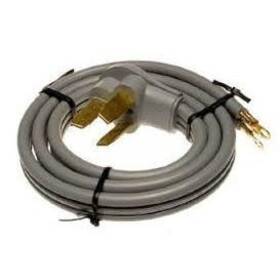 Wx09x10010 General Electric Gwx9x10 Ge Genuine Oem Power Cord 4 Feet 50 Amp 3 Wires Fits Wx9x10 Wx9x10d