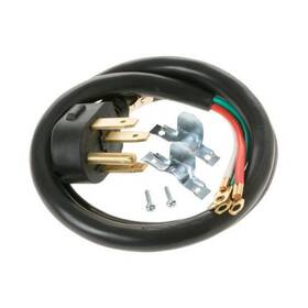 Wx09x10035 General Electric Gwx9x5 Ge Genuine Oem Range Stove Oven Power Cord 4 Feet 40 Amp Wires Wx09x10035 General Electric Gwx9x5 Ge Genuine Oem Range Stove Oven Power Cord 4 Feet 40 Amp Wires