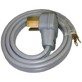 Wx09x10008 General Electric Gwx9x8 Ge Genuine Oem Power Cord 6 Feet 40 Amp 3 Wires Fits Wx9x8 Wx9x8ds