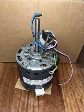 5kcp39pgr046s Genesis Ge 3/4 Hp Air Over Motor 208-230 V Single Phase 1075 Rpm Z97f5067