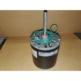 F48m48a50 Genteq 1/2 Hp Fan Motor 575/60/1 Rpm 1100 1-speed Single Shaft