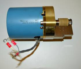 25140-160a102 Globe Industries Dc Capstan Motor Assembly Sypris Data Systems 16777946-005