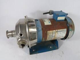 1st1d4e4 Goulds Pumps C/w Franklin Electric Motor 3/4hp 3450rpm 115/230v Used