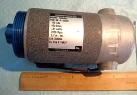 0911-6526 Groschopp Pm8304 Motor 117vac 7000 Rpm 1.5a 1.7 Inch -lbs. 141w