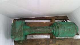 H-7-550-l Gusher 1/4hp 230/460v 1721/1800rpm 4pole 3phase Footless