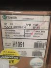 460-208-230 H1051 Ao Smith Juggernaut Electric Motor 786674022714