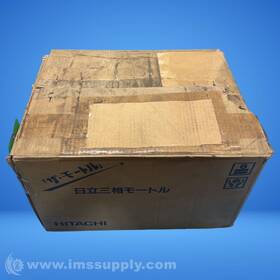 D125496 Hitachi 3-phase Induction Motor Fnob