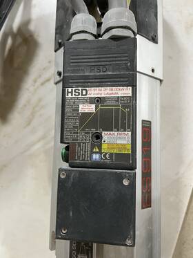 H6161h0552 Hsd Es 919 Es919 919a. P/n Spindle Motor 8kw 10.7hp 24000rpm