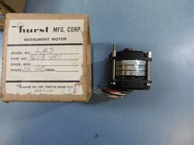 3602-001 Hurst Nib Las 12 Vdc 8w Instrument Motor