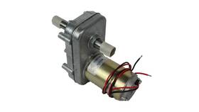 K01291a300 Klauber Gear Pmdc Motor 1/10 Hp 12v Aluminum Double Shaft