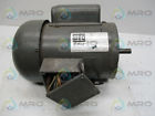 Knox01001758-00118es1bd56c Weg Fractional Motor As Pictured Used