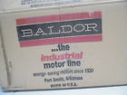 Knox01002537-gp7400 Baldor Gear Motor Hp Rpm New No Box