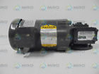 Knox3001822-vm3538 Baldor Phase Motor With Gear Reducer Used