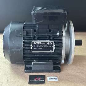 440-460v Lafert St 80 C8 New No Box St80c8 Motor 3 Phase .35 Hp 810rpm 208-230/440-460v Tefc Ip55