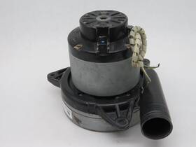 117465-00 Lamb Electric 2-stage Vacuum Motor 7.2 Inch Dia. 120v 60hz 2 Od Port Used