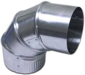 10128070 Lambro 2300 Aluminum Adjustable Duct Pipe 3 Inch