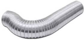 10663417 Lambro 301 Aluminum Flexible Duct 3 Inch 8ft Compressed
