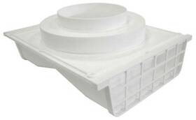11188213 Lambro 164w Double Sided Under Eave Vent 4 Inch White