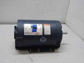 111962.00 Leeson 1.5 Hp Definite Purpose Motor 3 Ph 208-230v 56h Fr