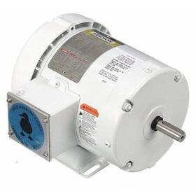 112428.00 Leeson Washdown Motor 3/4 Hp Rigid Base Cwse
