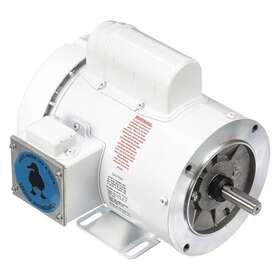 112528.00 Leeson Motor 3/4 Hp 1725 56c 115/208-230v