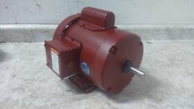 113256.00 Leeson 1/3 Hp 1725 Rpm 115/208-230vac High Torque Farm Duty Motor C
