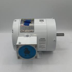 113586.00 Leeson Motor 1/2 Hp 1725 56c 208-230/460v 48zf92