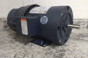 Leeson 114152.00 1/2 Hp 1140 Rpm 208-230/460vac 3-phase Brake Motor