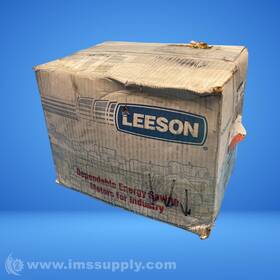 115333.00 Leeson Electric Motor 3 Hp 1740 Rpm Fnob